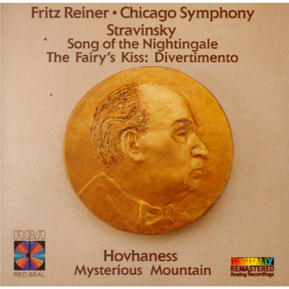 STRAVINSKY - Reiner - Le chant du rossignol, poème symphonique pour orch..